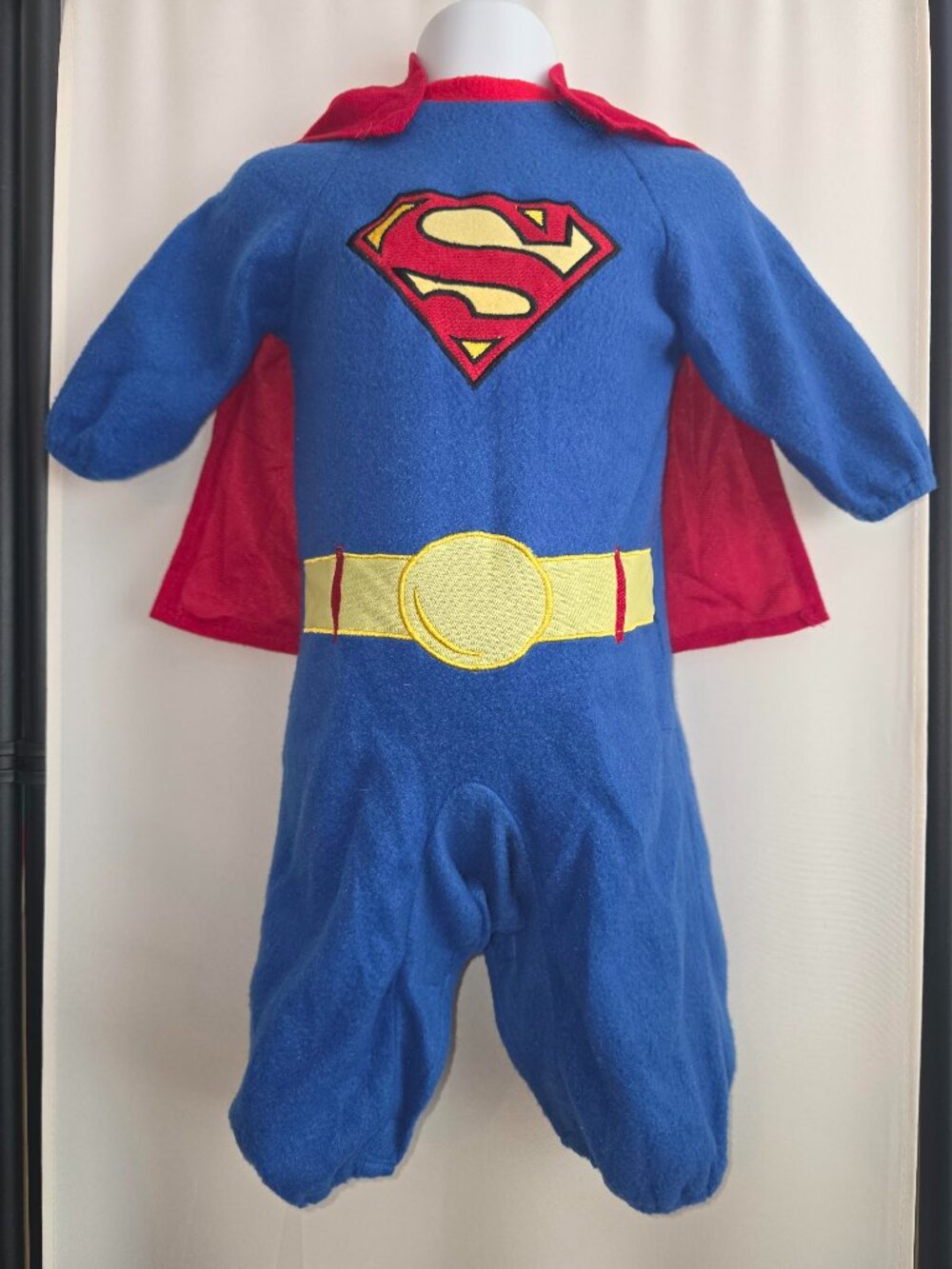 Superman Newborn Costume D7028